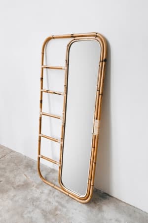 Basagita Rattan Mirror (Small)