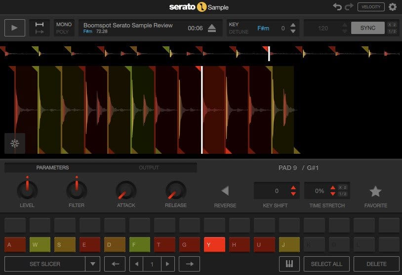 Serato Chopping
