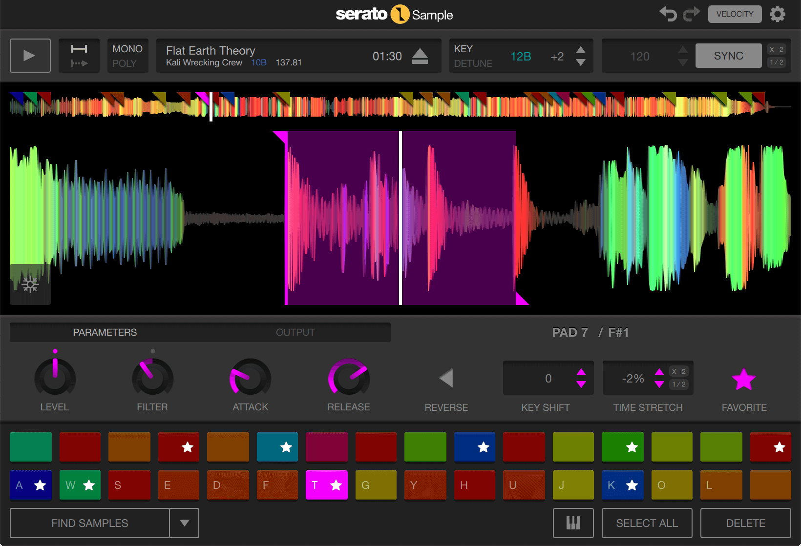 Serato Chopping