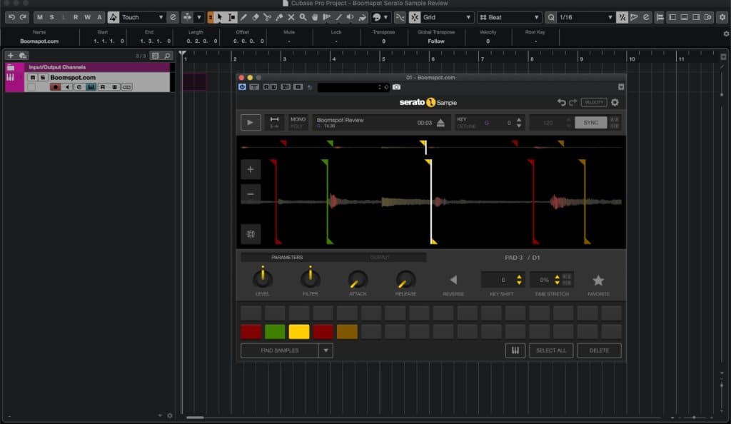 Serato Chopping