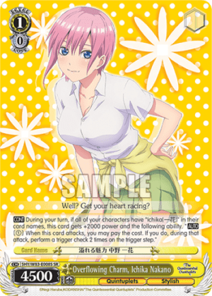 Overflowing Charm, Ichika Nakano (Holo)