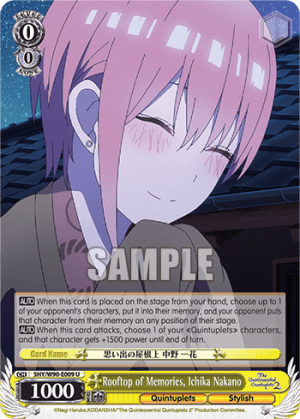 Rooftop of Memories, Ichika Nakano