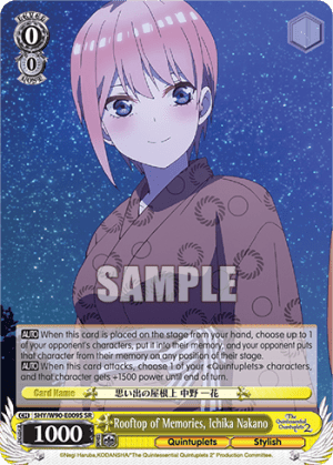 Rooftop of Memories, Ichika Nakano (Holo)