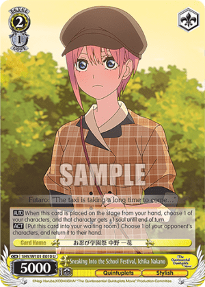 Sneaking Into the School Festival, Ichika Nakano