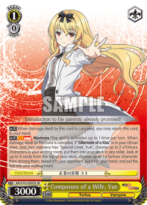 Composure of a Wife, Yue (Holo)