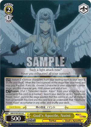 God's Apostle, Noint