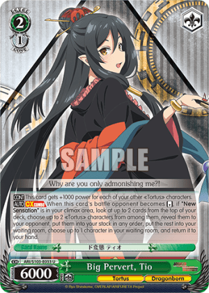Big Pervert, Tio