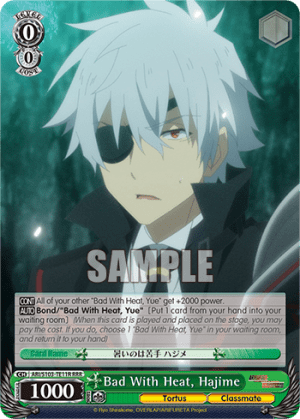 Bad With Heat, Hajime
