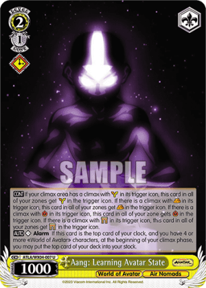 Aang: Learning Avatar State