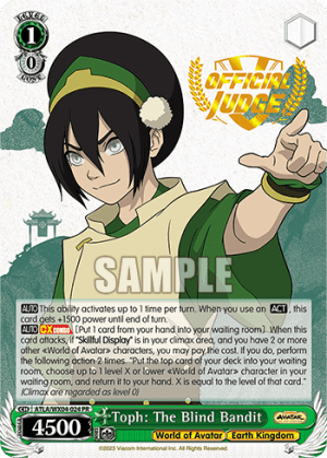 Toph: The Blind Bandit