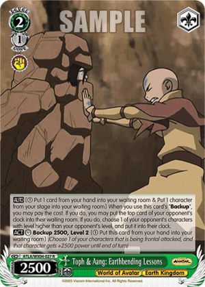 Toph & Aang: Earthbending Lessons