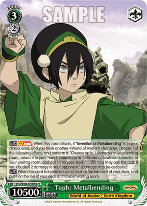 Toph: Metalbending