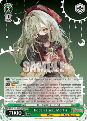 Hidden Face, Mortis (Holo)