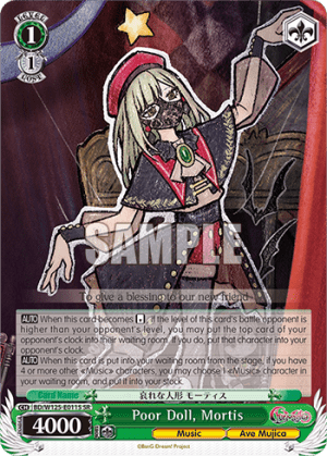 Poor Doll, Mortis (Holo)