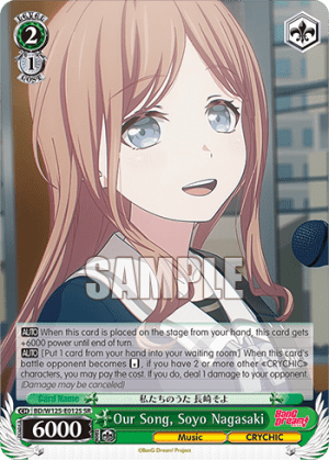 Our Song, Soyo Nagasaki (Holo)