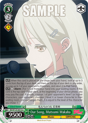 Our Song, Mutsumi Wakaba