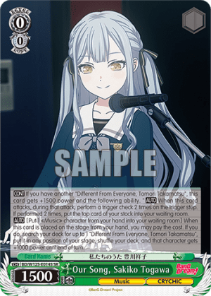 Our Song, Sakiko Togawa (Holo)