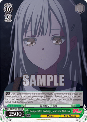 Complicated Feelings, Mutsumi Wakaba