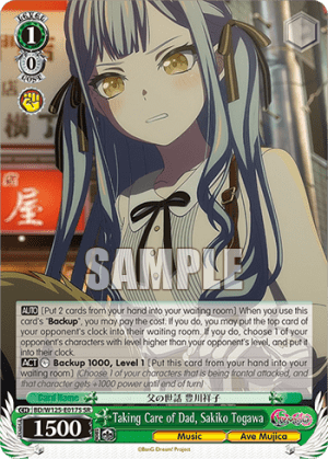 Taking Care of Dad, Sakiko Togawa (Holo)