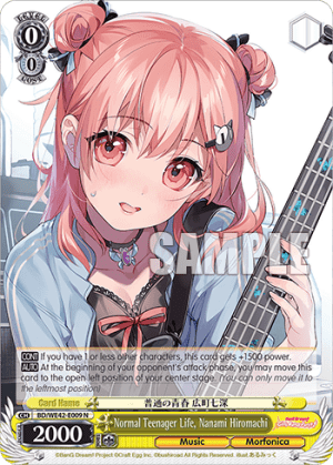 Normal Teenager Life, Nanami Hiromachi