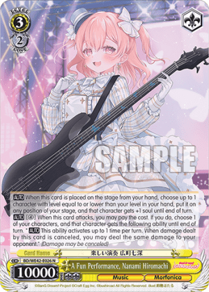 A Fun Performance, Nanami Hiromachi