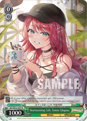 Heartwarming Café, Tomoe Udagawa