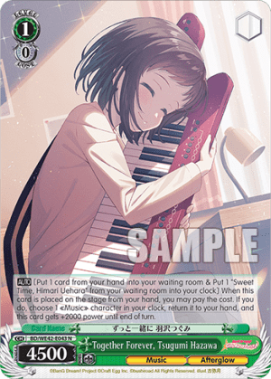 Together Forever, Tsugumi Hazawa