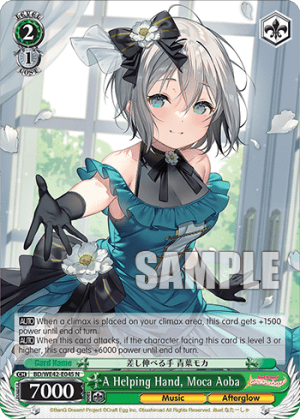 A Helping Hand, Moca Aoba