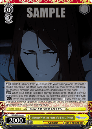 Monster With the Heart of a Beast, Tristan
