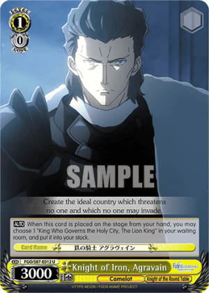 Knight of Iron, Agravain