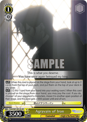 Agravain of Iron (Holo)