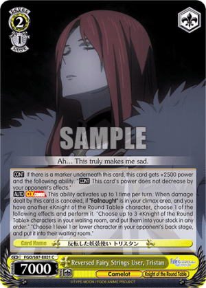 Reversed Fairy Strings User, Tristan