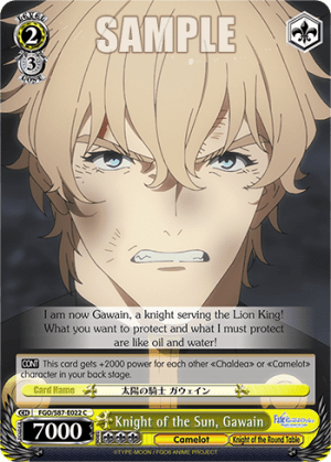 Knight of the Sun, Gawain