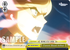 Clarent Blood Arthur