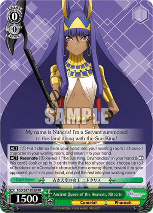 Ancient Queen of the Heavens, Nitocris