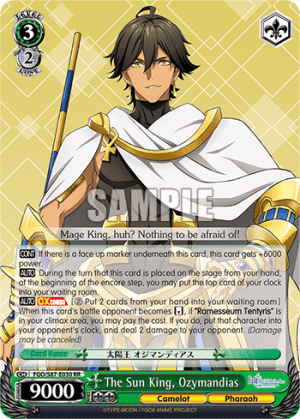 The Sun King, Ozymandias