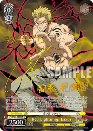 Red Lightning, Laxus