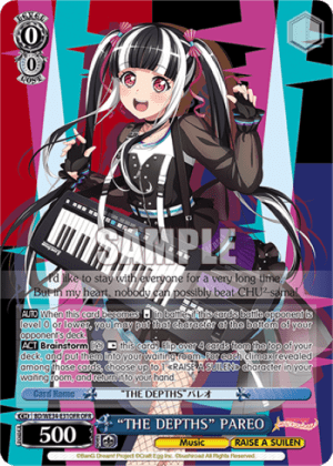 “THE DEPTHS” PAREO