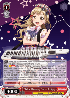 "Astral Harmony" Arisa Ichigaya