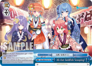 All-Out Goldfish Scooping!