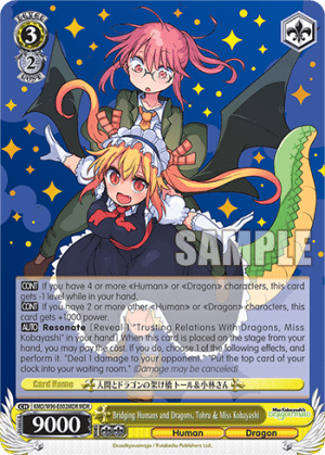 Bridging Humans and Dragons, Tohru & Miss Kobayashi