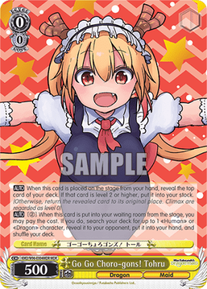 Go Go Choro-gons! Tohru