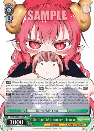 Doll of Memories, Iruru
