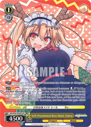 Self-Proclaimed Best Maid, Tohru