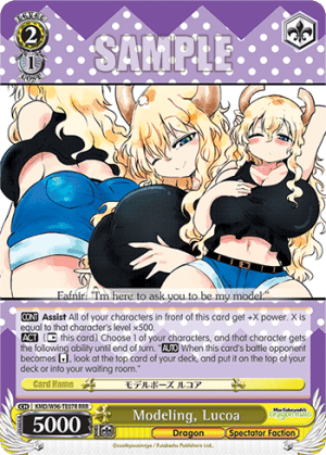 Modeling, Lucoa