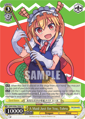 A Maid Just for You, Tohru