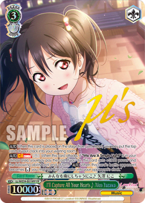 I'll Capture All Your Hearts♪ Nico Yazawa