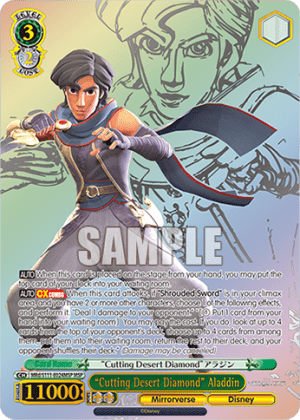 “Cutting Desert Diamond” Aladdin