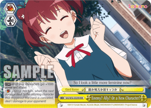 Enemy? Ally? Or a New Character?