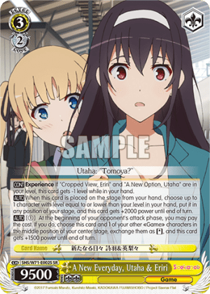 A New Everyday, Utaha & Eriri (Holo)